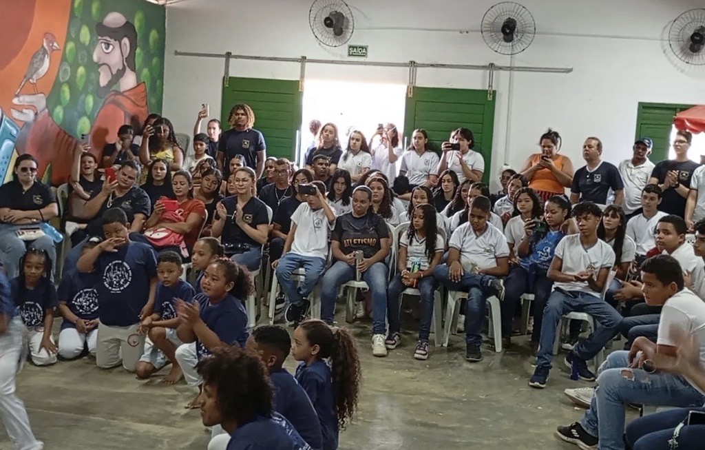 Celebrando a Cultura com o 1º Encontro Literário e 3ª Mostra de Cinema na Comunidade da Macambira - Aliança Energia