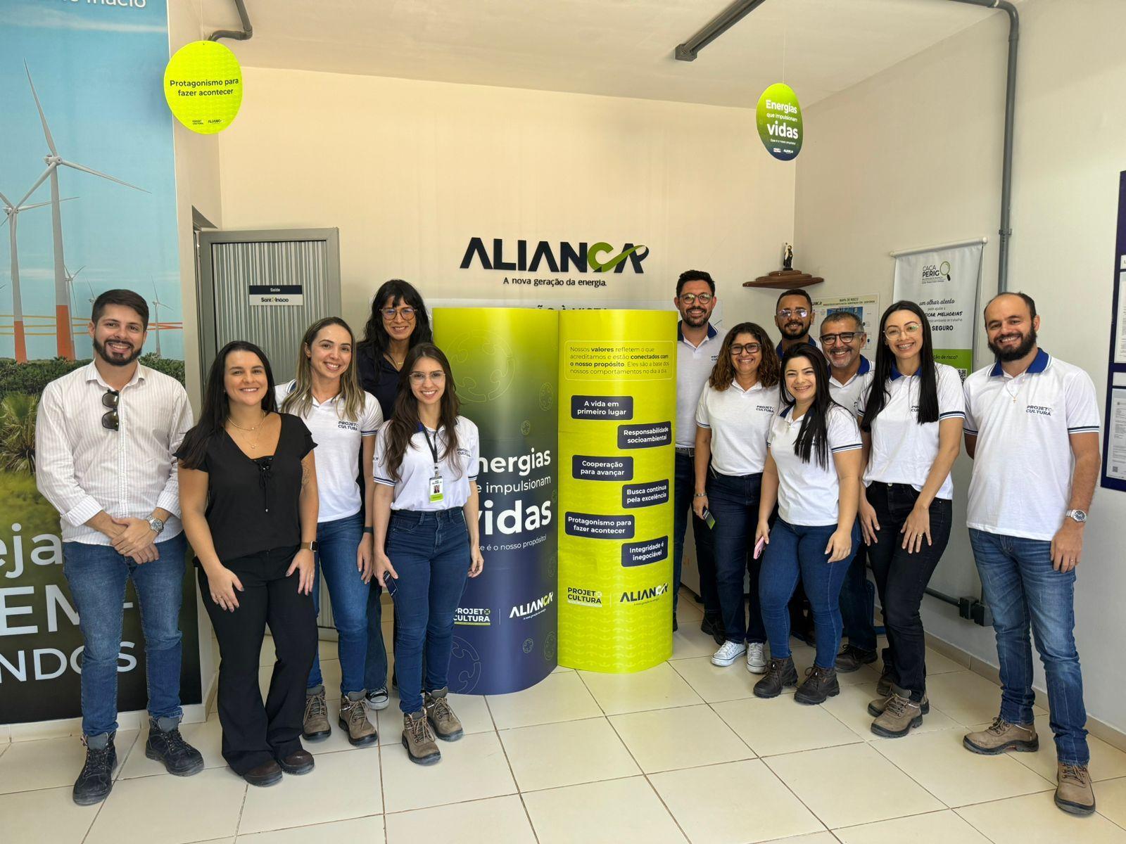 Aliança reforça cultura organizacional com o lançamento do propósito  e revisão dos valores - Aliança Energia