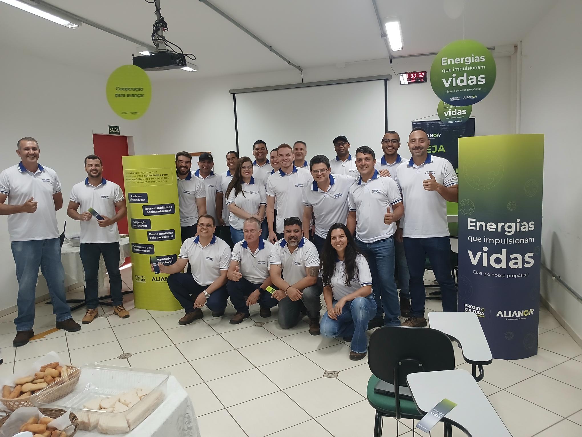 Aliança reforça cultura organizacional com o lançamento do propósito  e revisão dos valores - Aliança Energia