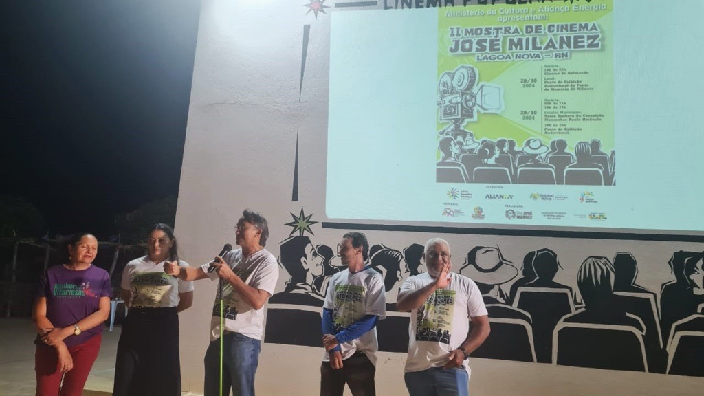 II Mostra de Cinema no Ponto de Memória José Milanez destaca a cultura local e promove desenvolvimento sustentável - Aliança Energia