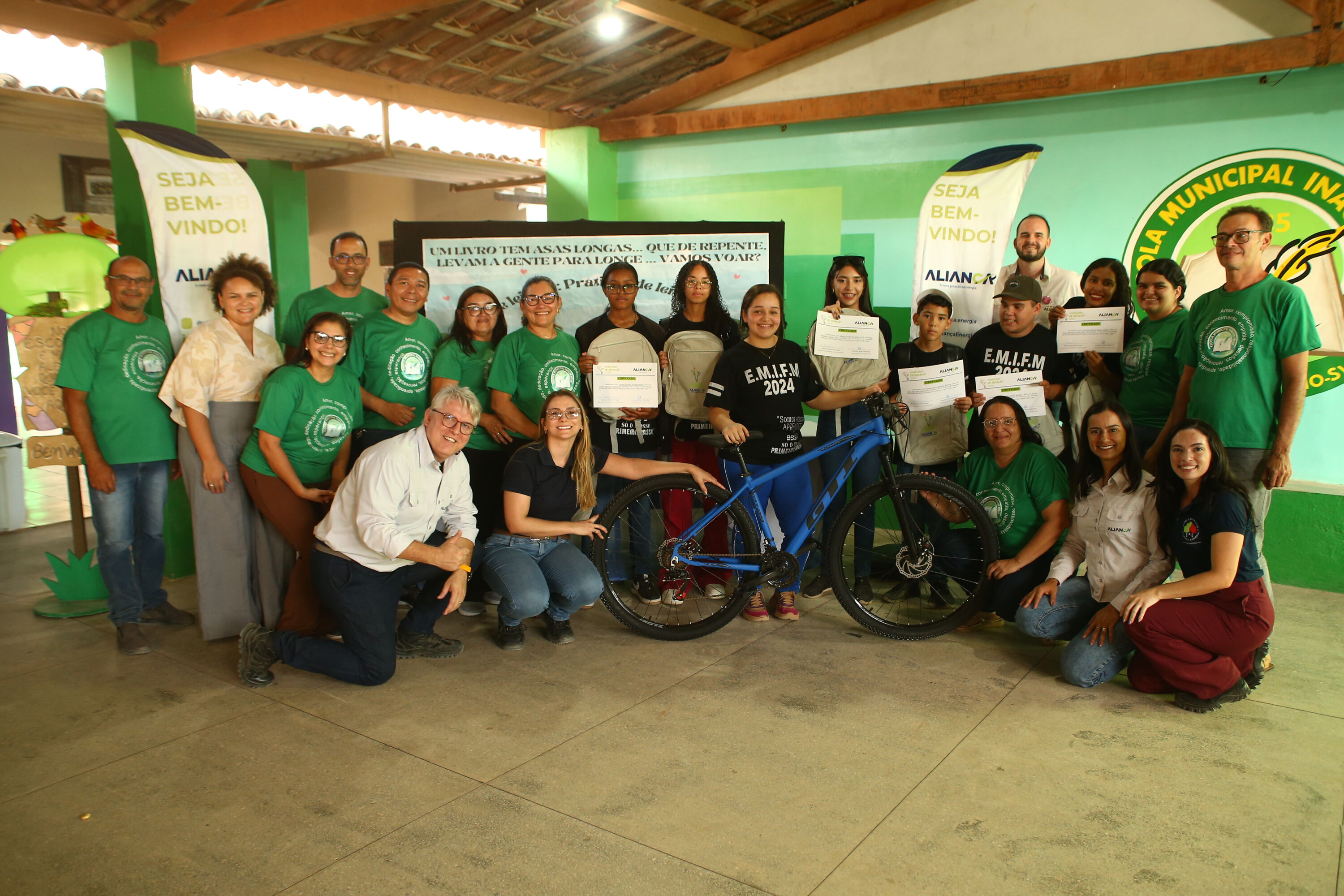 Estudantes de escolas públicas são premiados no 1º Concurso de Redação Aliança Energia no Seridó - Aliança Energia