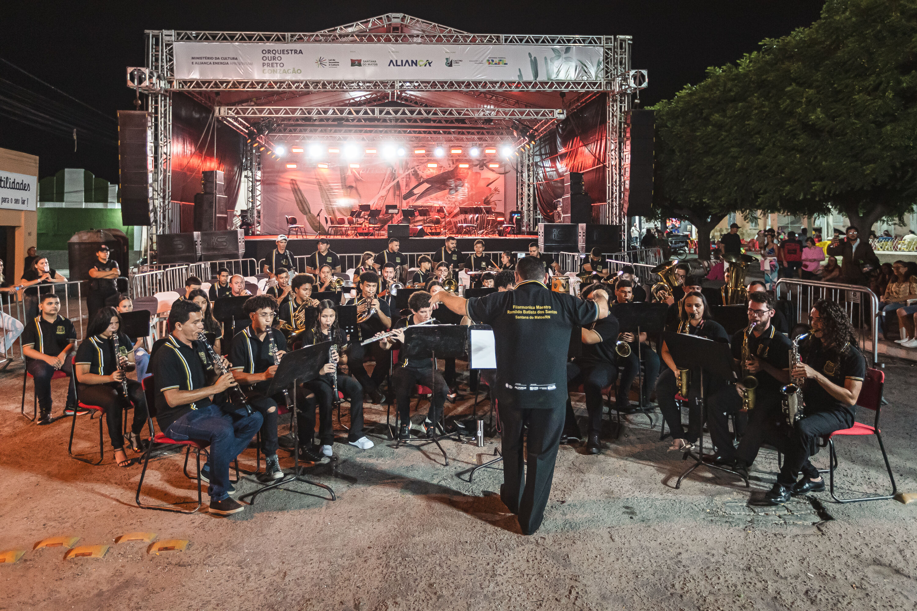 Aliança Energia leva Orquestra Ouro Preto a Santana do Matos em homenagem a Luiz Gonzaga - Aliança Energia