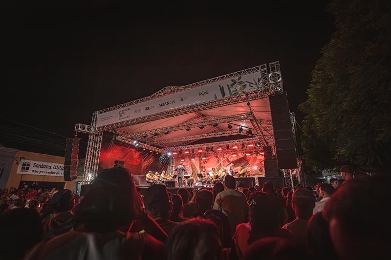 Aliança Energia leva Orquestra Ouro Preto a Santana do Matos em homenagem a Luiz Gonzaga - Aliança Energia