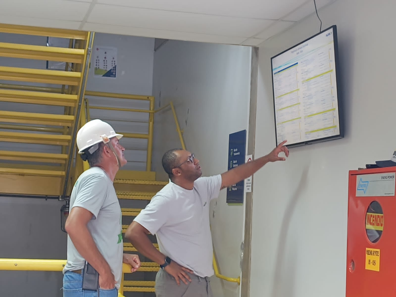 UHE Funil moderniza gestão com lançamento de Painel Digital - Aliança Energia