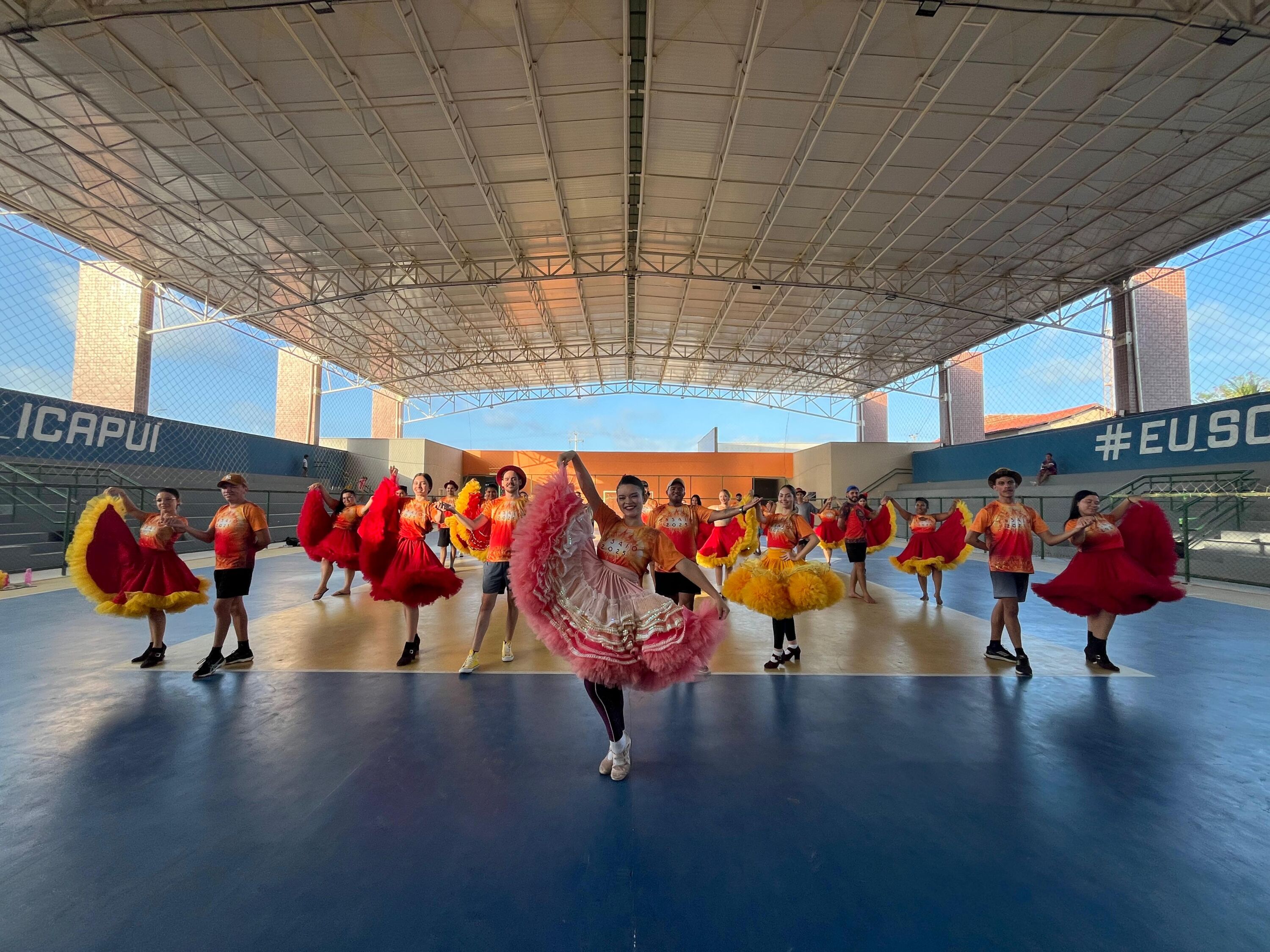 Cia Cultural Canoa Veloz ensaia novo espetáculo com patrocínio da Aliança em 2025 - Aliança Energia