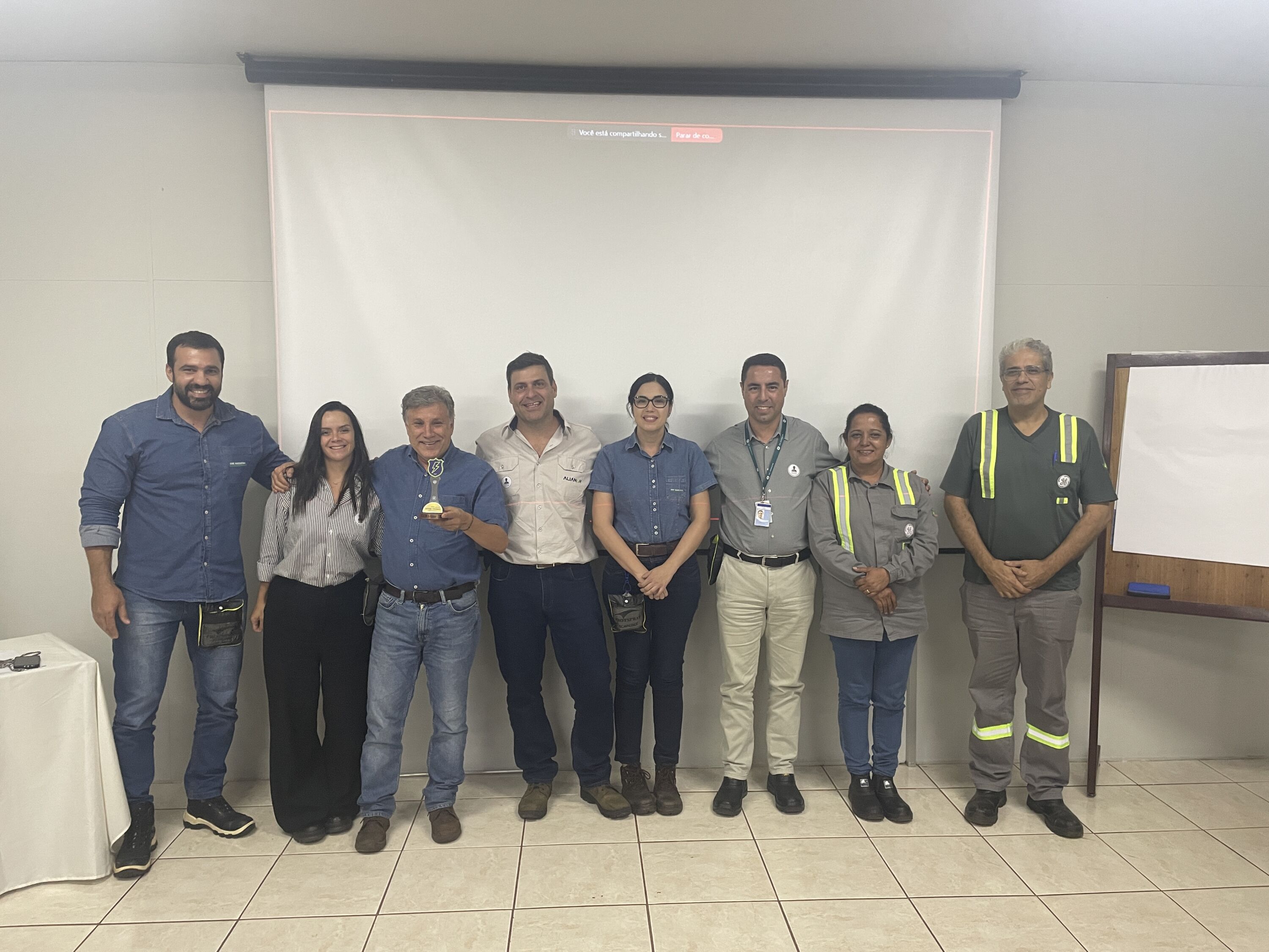 UHE Igarapava recebe o 6º Workshop de Saúde e Segurança da Aliança - Aliança Energia