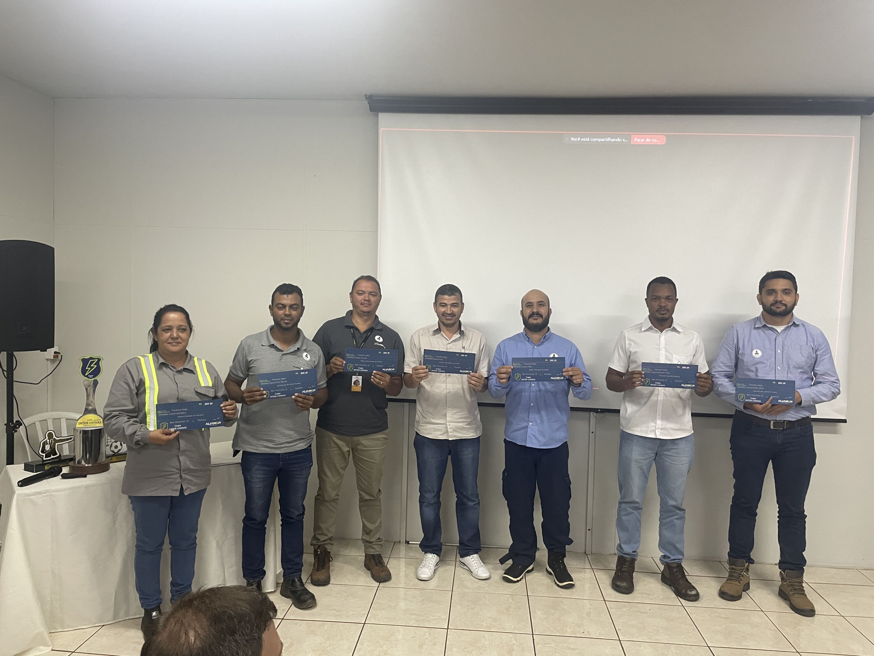 UHE Igarapava recebe o 6º Workshop de Saúde e Segurança da Aliança - Aliança Energia