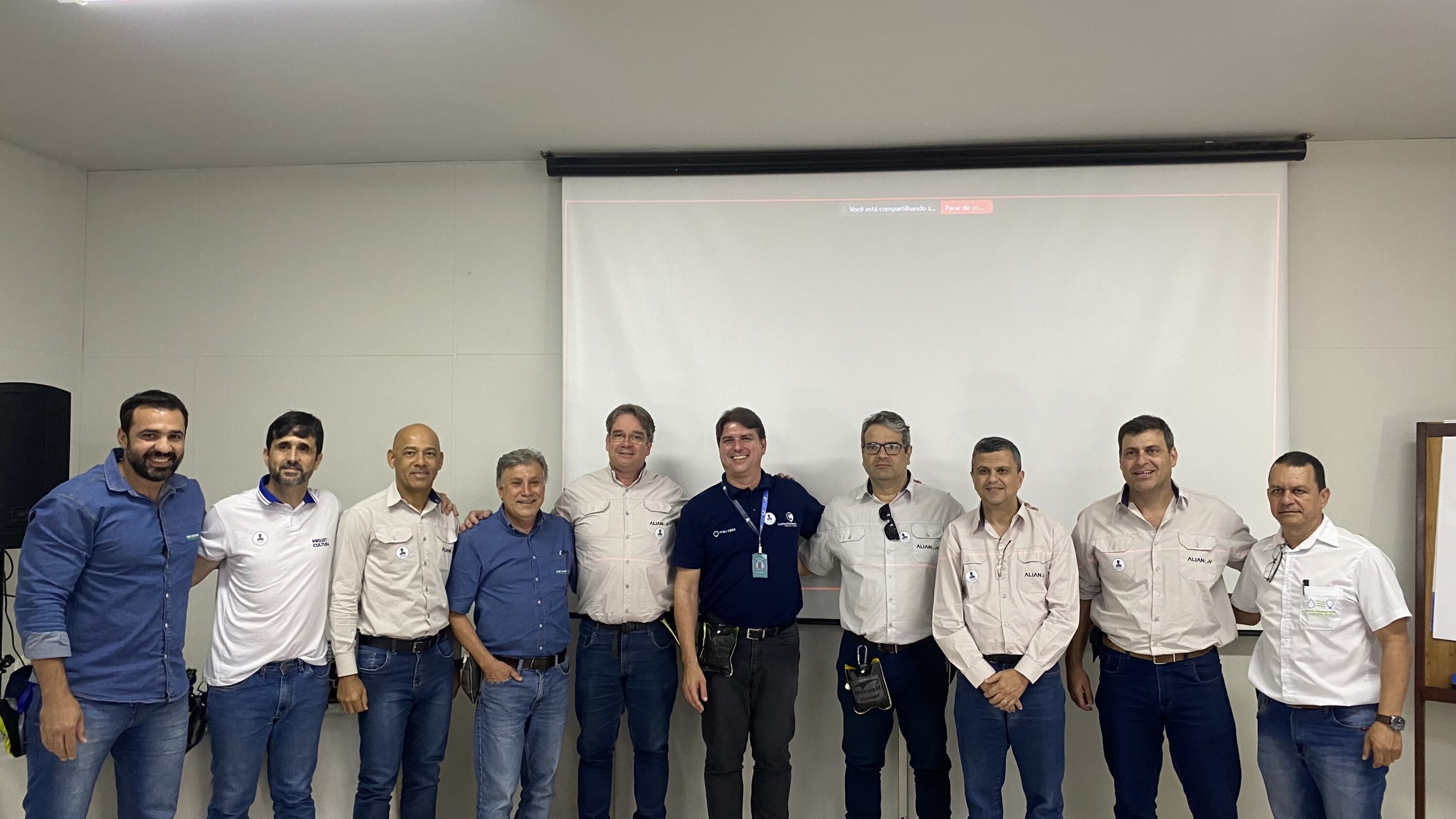 UHE Igarapava recebe o 6º Workshop de Saúde e Segurança da Aliança - Aliança Energia