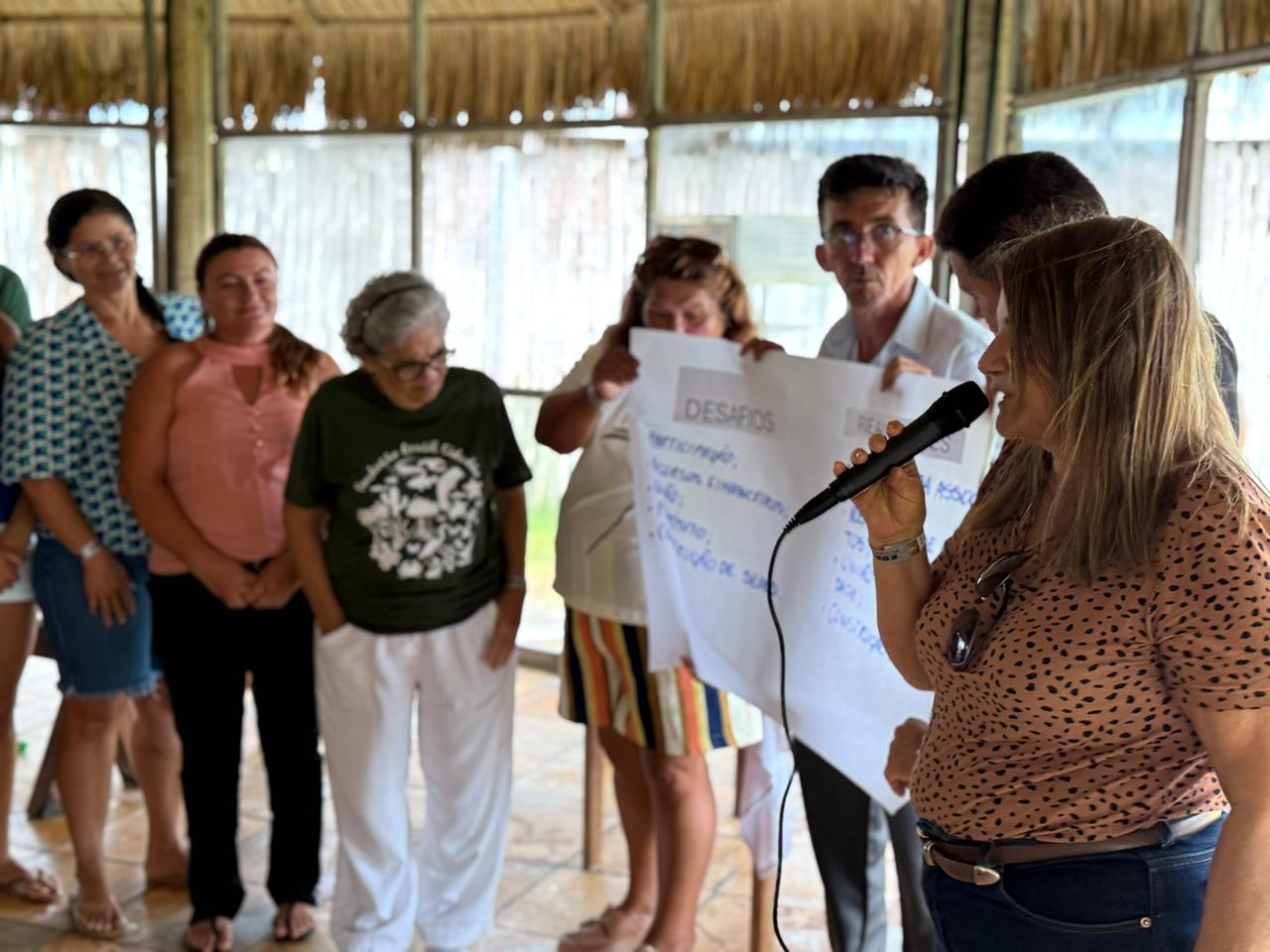 Workshop “Construindo Pontes”, realizado pela Aliança Energia, incentiva o associativismo em Icapuí - Aliança Energia