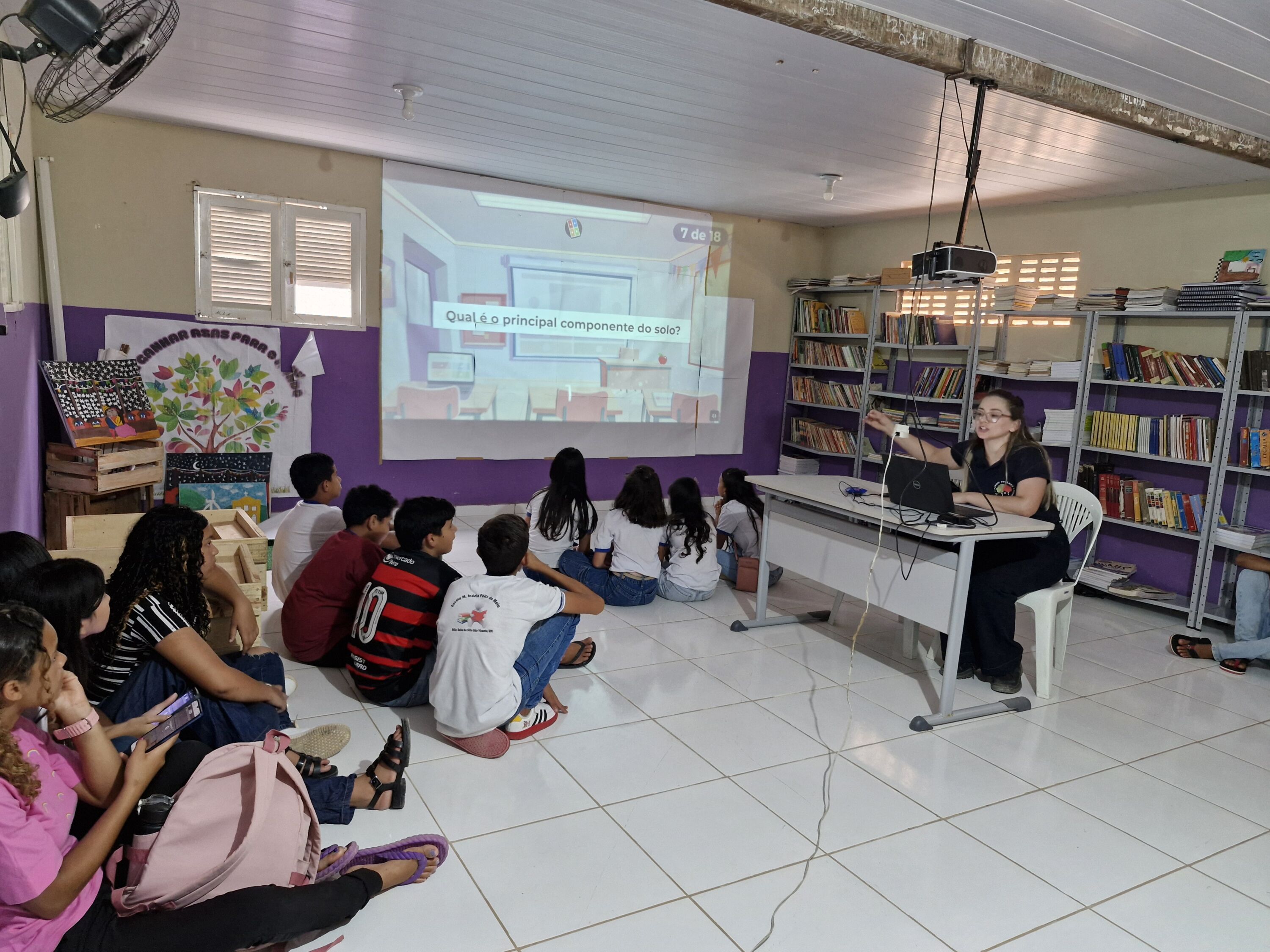 No Dia Mundial da Conservação do Solo, Aliança leva educação ambiental com Minecraft e Kahoot para escolas do RN - Aliança Energia No Dia Mundial da Conservação do Solo, Aliança leva educação ambiental com Minecraft e Kahoot para escolas do RN - Aliança Energia