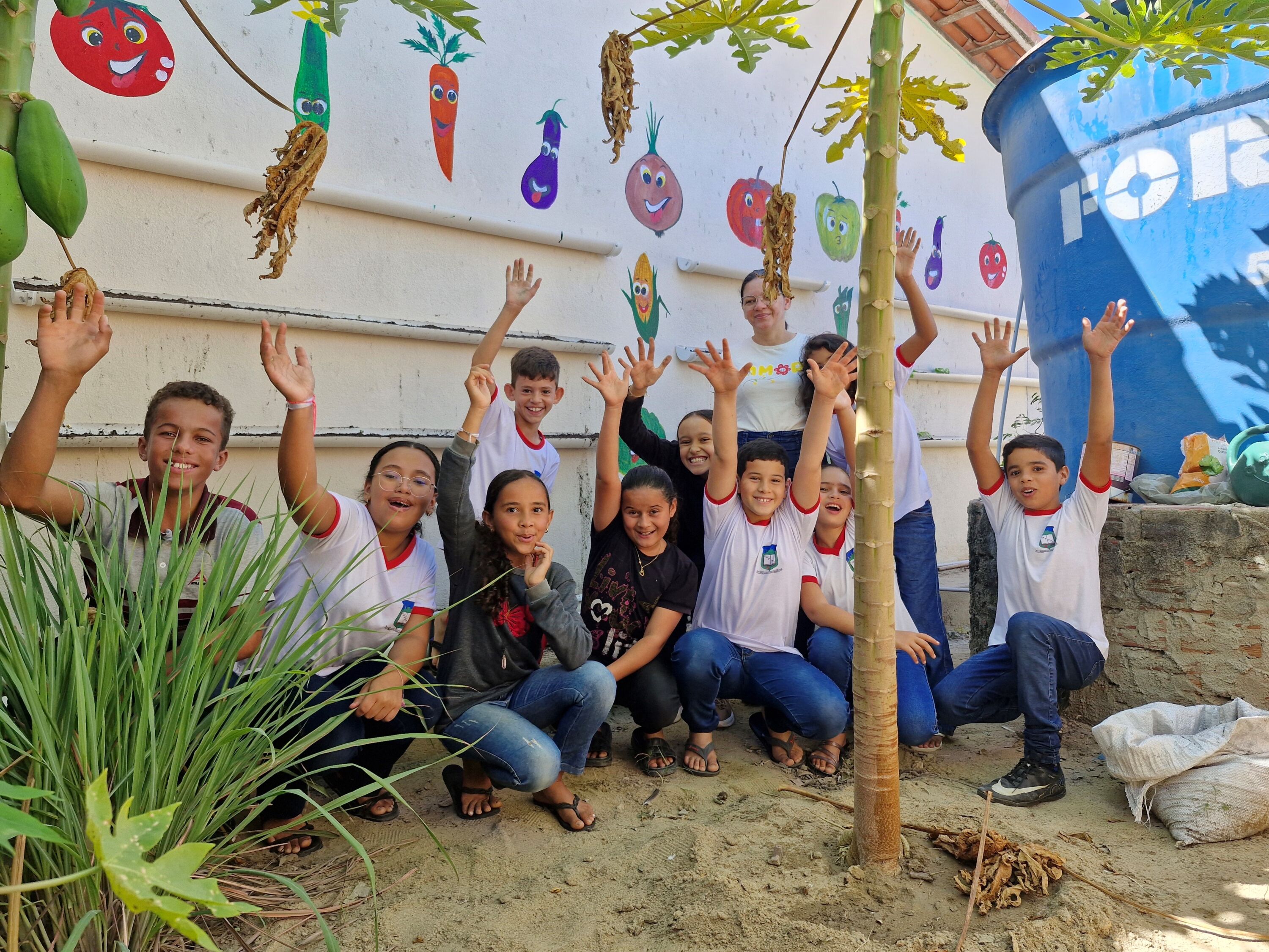 Aliança Energia leva hortas sustentáveis para escolas da Serra de Santana - Aliança Energia Aliança Energia leva hortas sustentáveis para escolas da Serra de Santana - Aliança Energia
