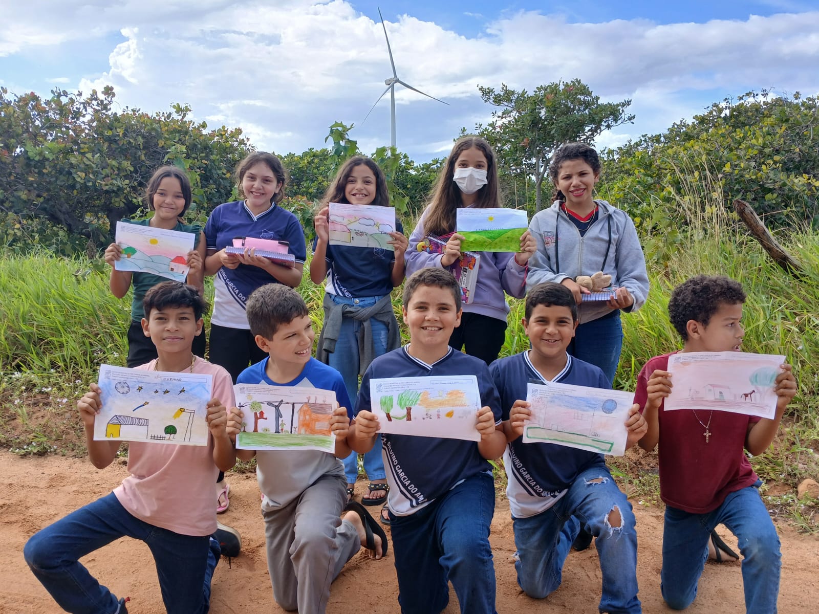 Com patrocínio da Aliança cordel une escola e cultura local - Aliança Energia Com patrocínio da Aliança cordel une escola e cultura local - Aliança Energia