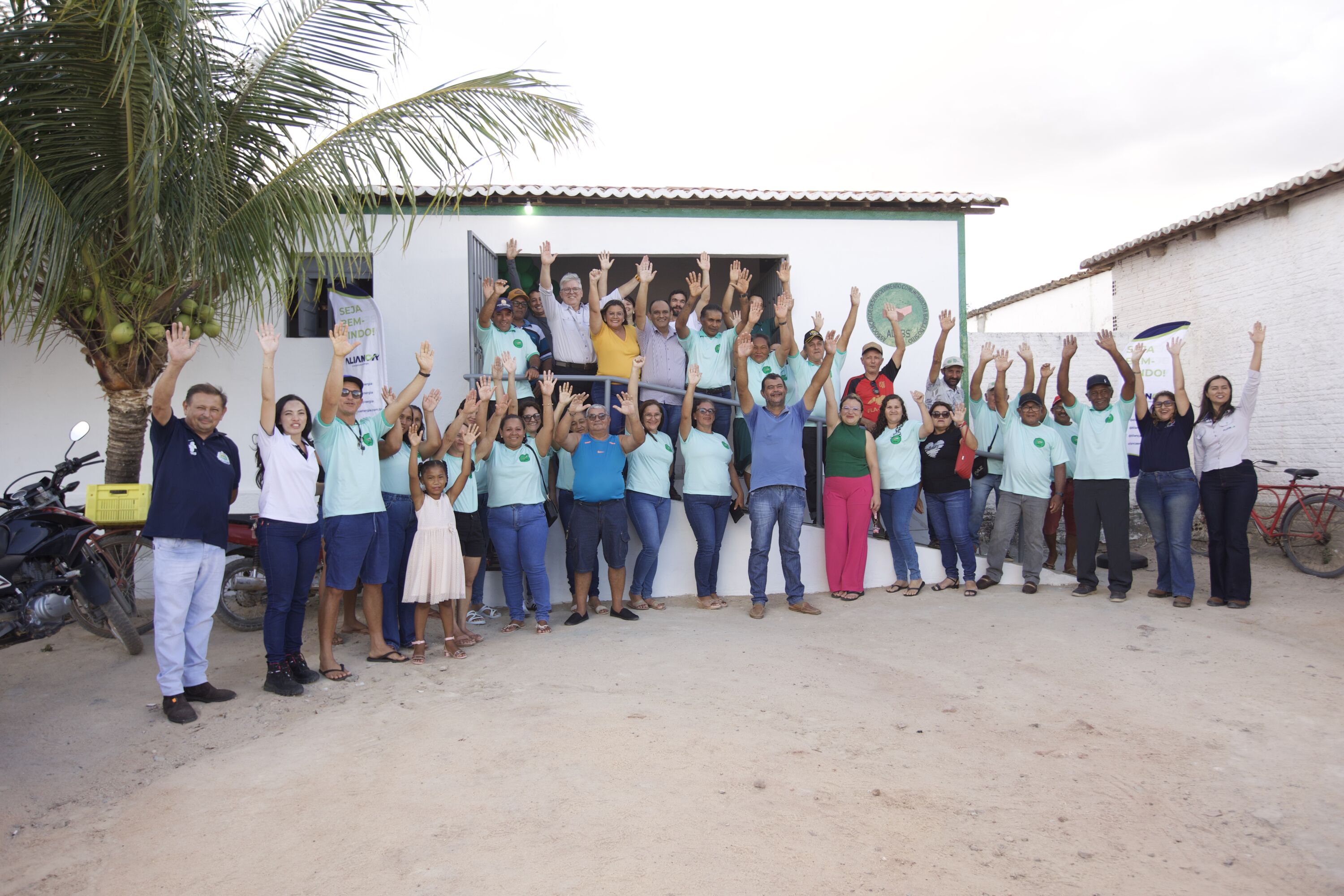 Complexo Eólico Acauã completa um ano de inauguração com destaque para ações sociais no Rio Grande do Norte - Aliança Energia Complexo Eólico Acauã completa um ano de inauguração com destaque para ações sociais no Rio Grande do Norte - Aliança Energia