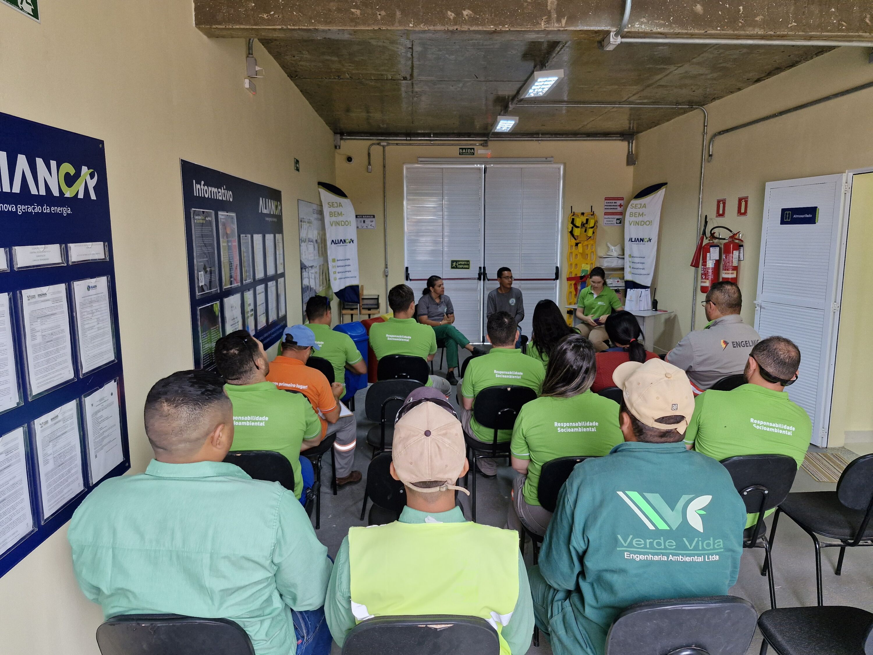 Resíduos Sólidos em foco no DDS do Complexo Eólico Acauã - Aliança Energia Resíduos Sólidos em foco no DDS do Complexo Eólico Acauã - Aliança Energia