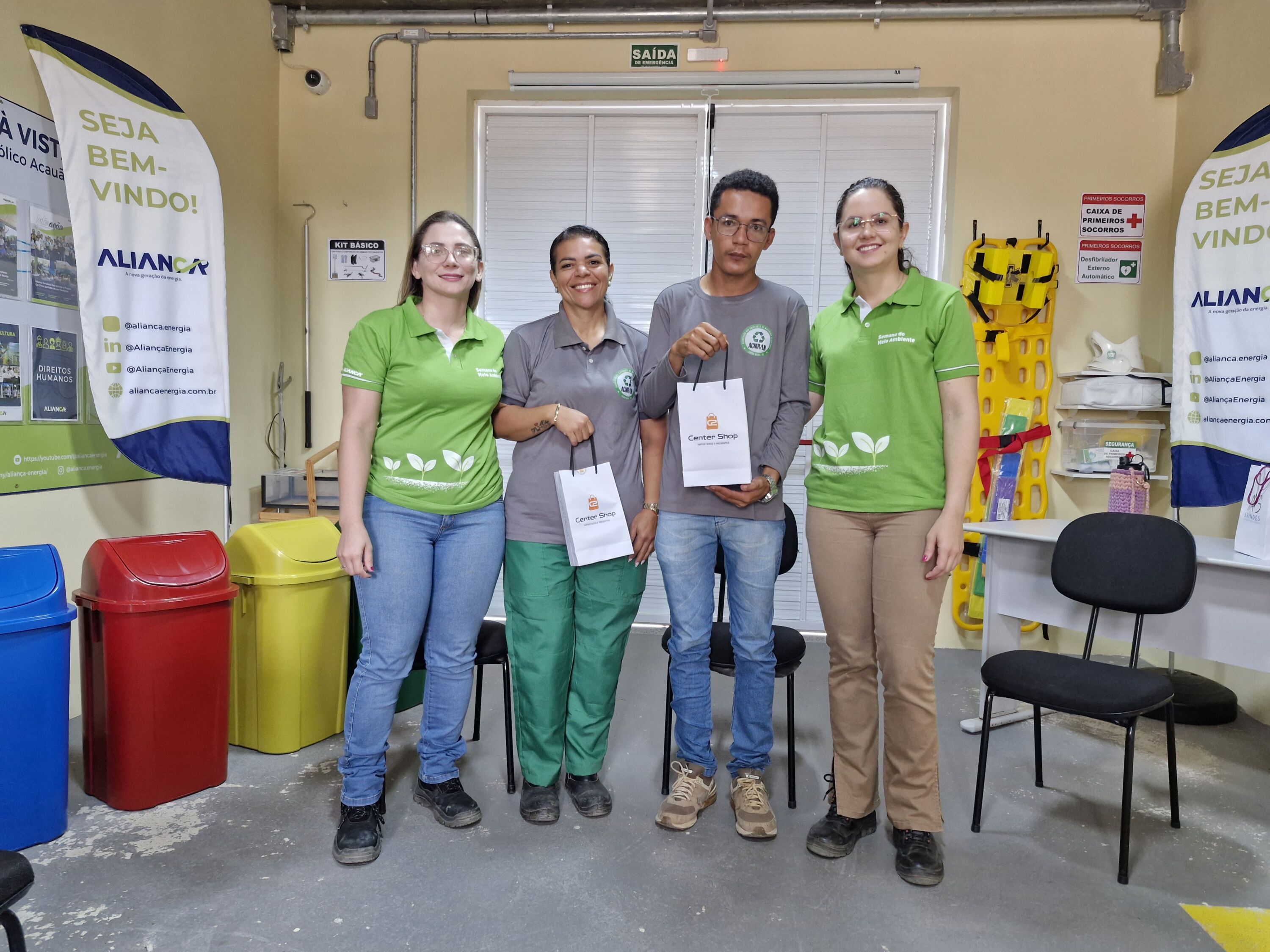 Resíduos Sólidos em foco no DDS do Complexo Eólico Acauã - Aliança Energia Resíduos Sólidos em foco no DDS do Complexo Eólico Acauã - Aliança Energia