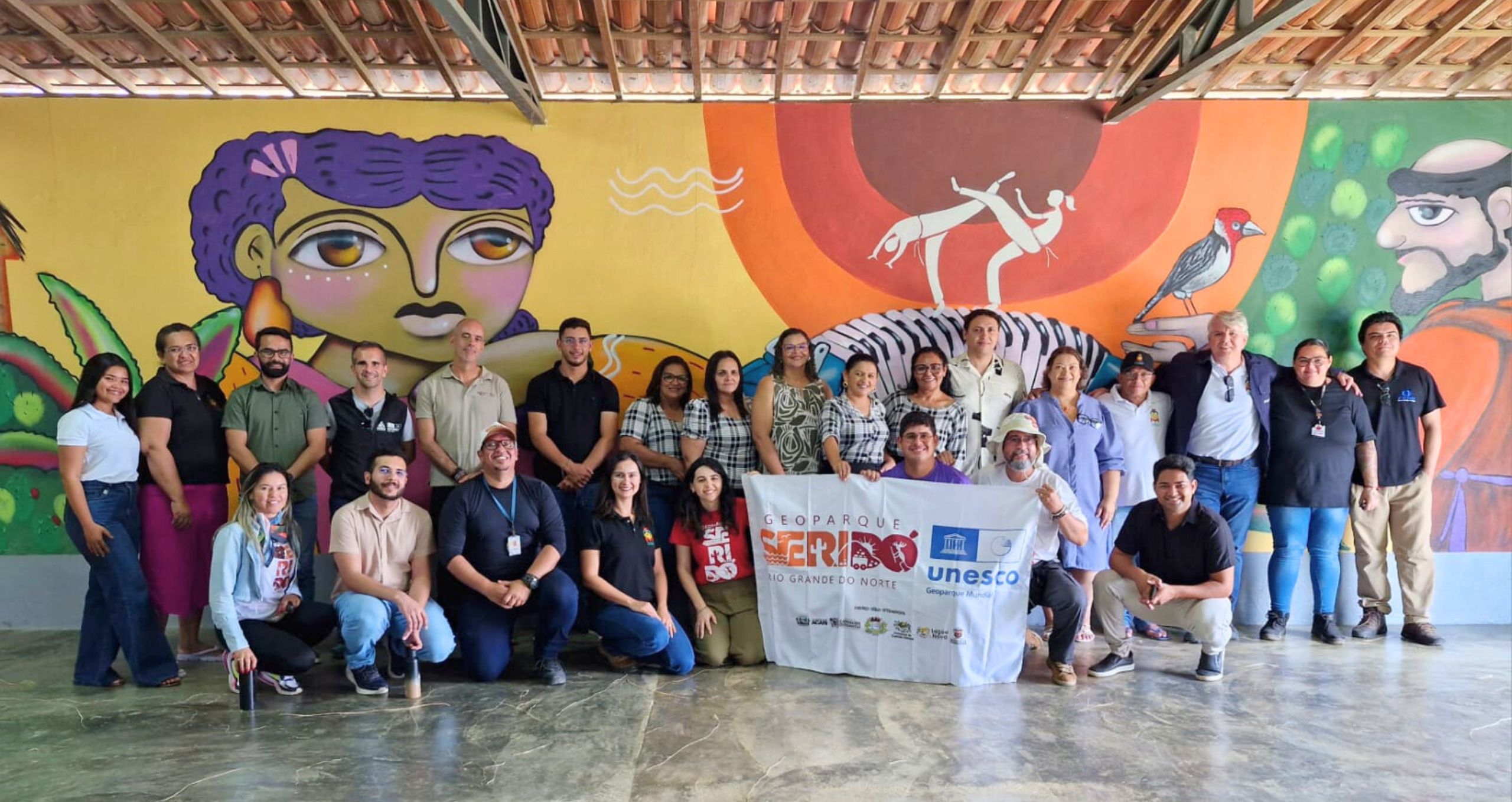 Capa Visita UNESCO Macambira