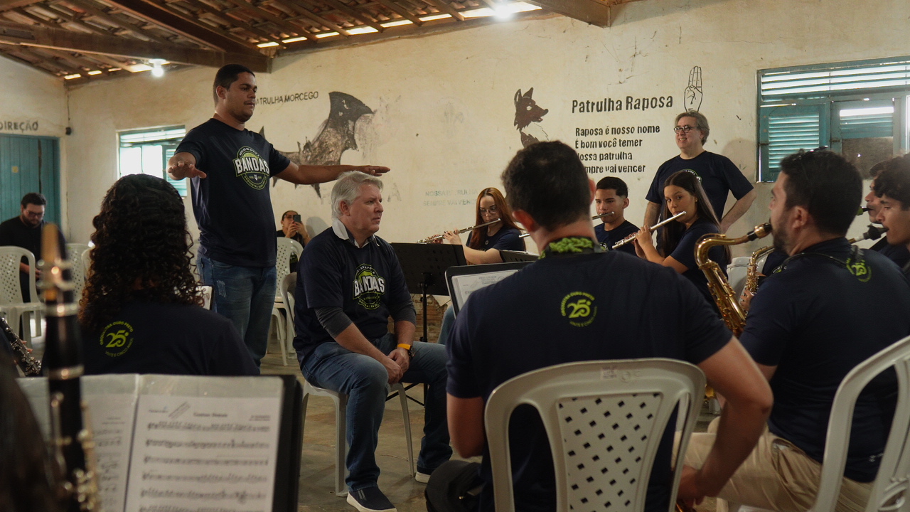 Tenente Laurentino Cruz recebe o 1º Encontro Regional de Bandas com o patrocínio da Aliança Energia - Aliança Energia Tenente Laurentino Cruz recebe o 1º Encontro Regional de Bandas com o patrocínio da Aliança Energia - Aliança Energia