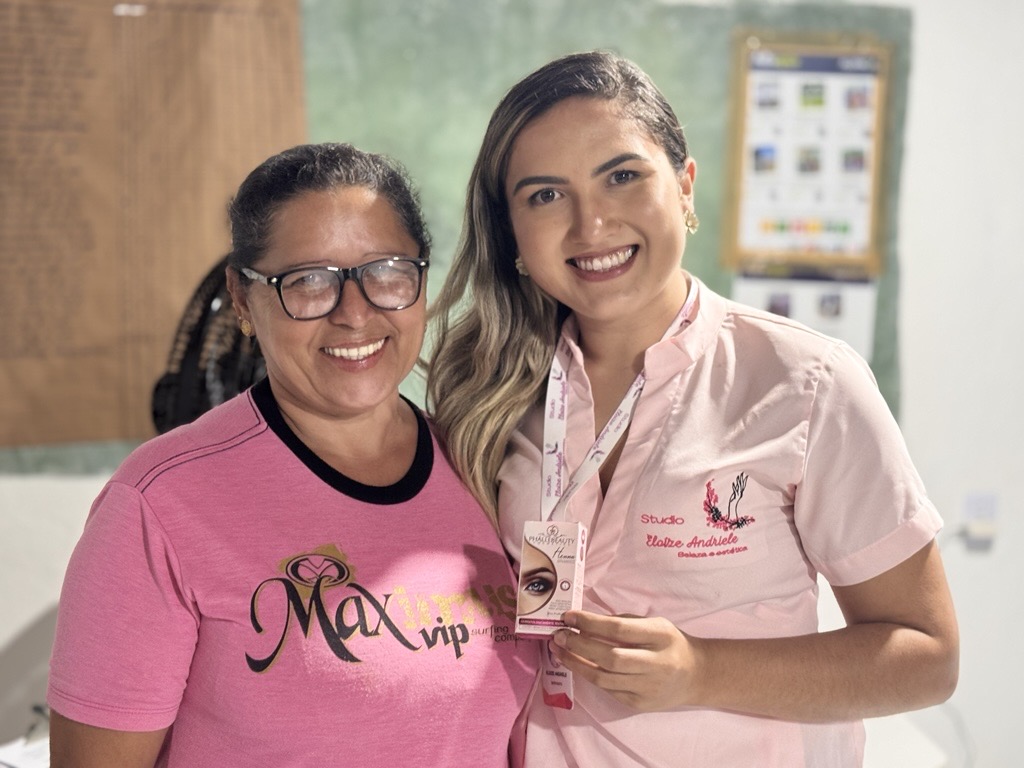 Aliança Energia leva curso de design de sobrancelhas a mulheres de comunidades rurais do RN - Aliança Energia Aliança Energia leva curso de design de sobrancelhas a mulheres de comunidades rurais do RN - Aliança Energia