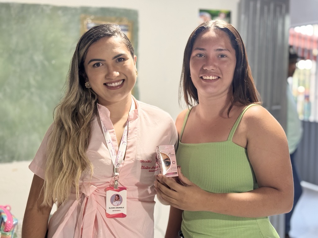 Aliança Energia leva curso de design de sobrancelhas a mulheres de comunidades rurais do RN - Aliança Energia Aliança Energia leva curso de design de sobrancelhas a mulheres de comunidades rurais do RN - Aliança Energia