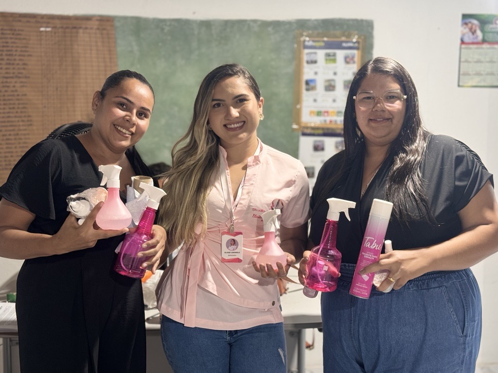 Aliança Energia leva curso de design de sobrancelhas a mulheres de comunidades rurais do RN - Aliança Energia Aliança Energia leva curso de design de sobrancelhas a mulheres de comunidades rurais do RN - Aliança Energia