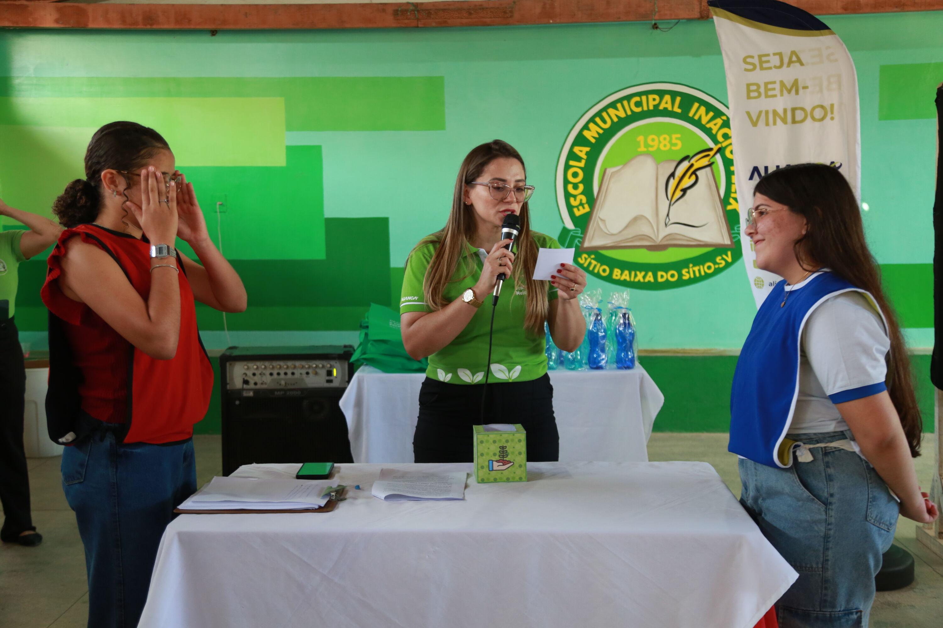Aliança promove gincana em escola de São Vicente e incentiva a consciência ambiental - Aliança Energia Aliança promove gincana em escola de São Vicente e incentiva a consciência ambiental - Aliança Energia