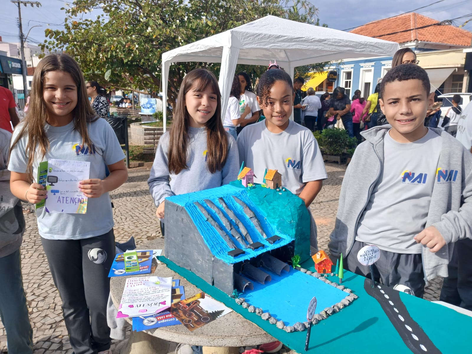 Aliança realiza Blitz Ecológica com ações sustentáveis em Perdões - Aliança Energia Aliança realiza Blitz Ecológica com ações sustentáveis em Perdões - Aliança Energia