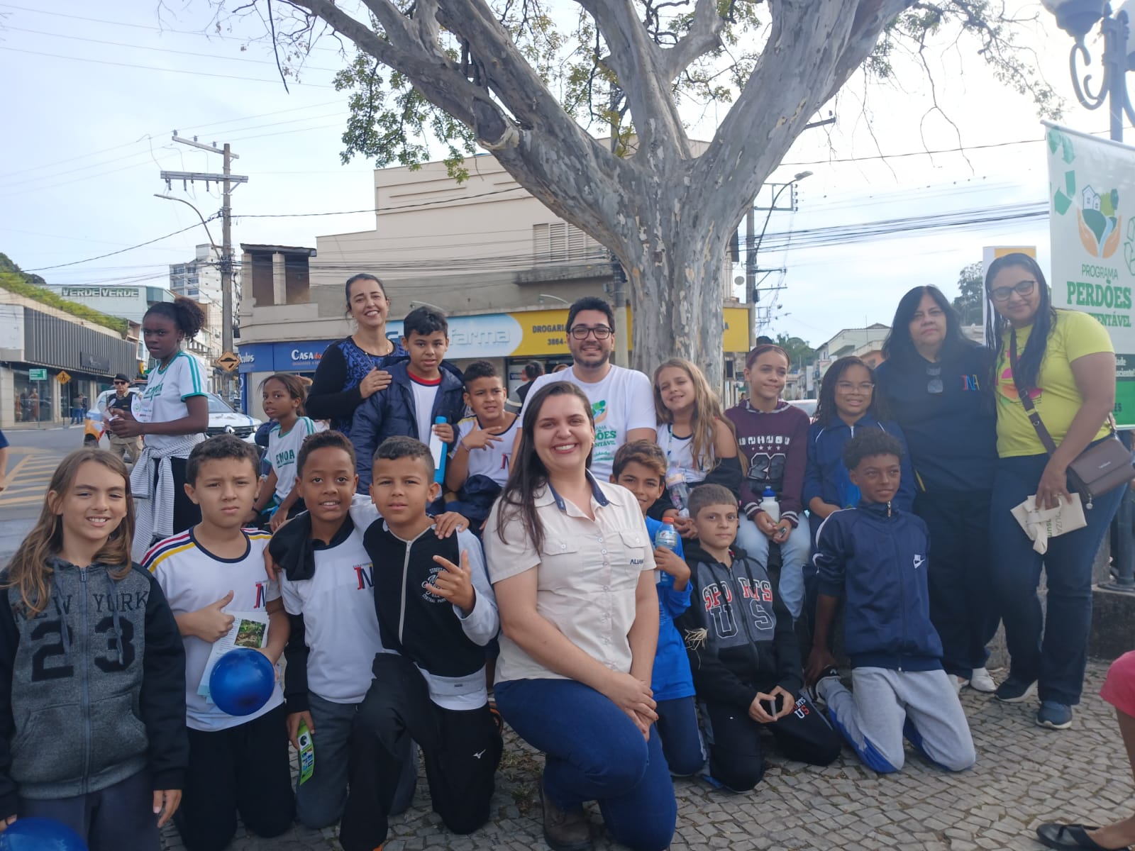 Aliança realiza Blitz Ecológica com ações sustentáveis em Perdões - Aliança Energia Aliança realiza Blitz Ecológica com ações sustentáveis em Perdões - Aliança Energia