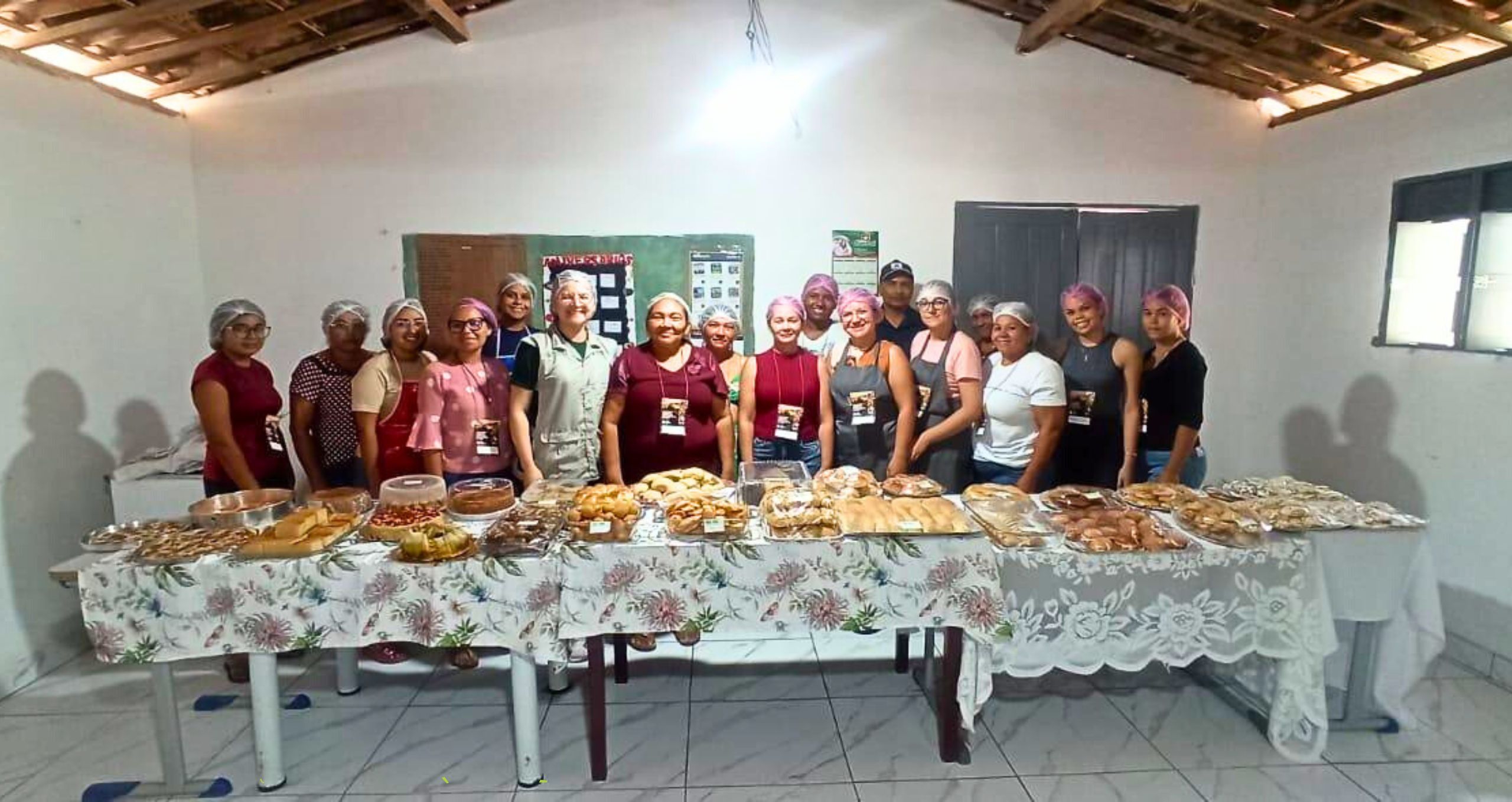 Capa Capacitação pães e massas