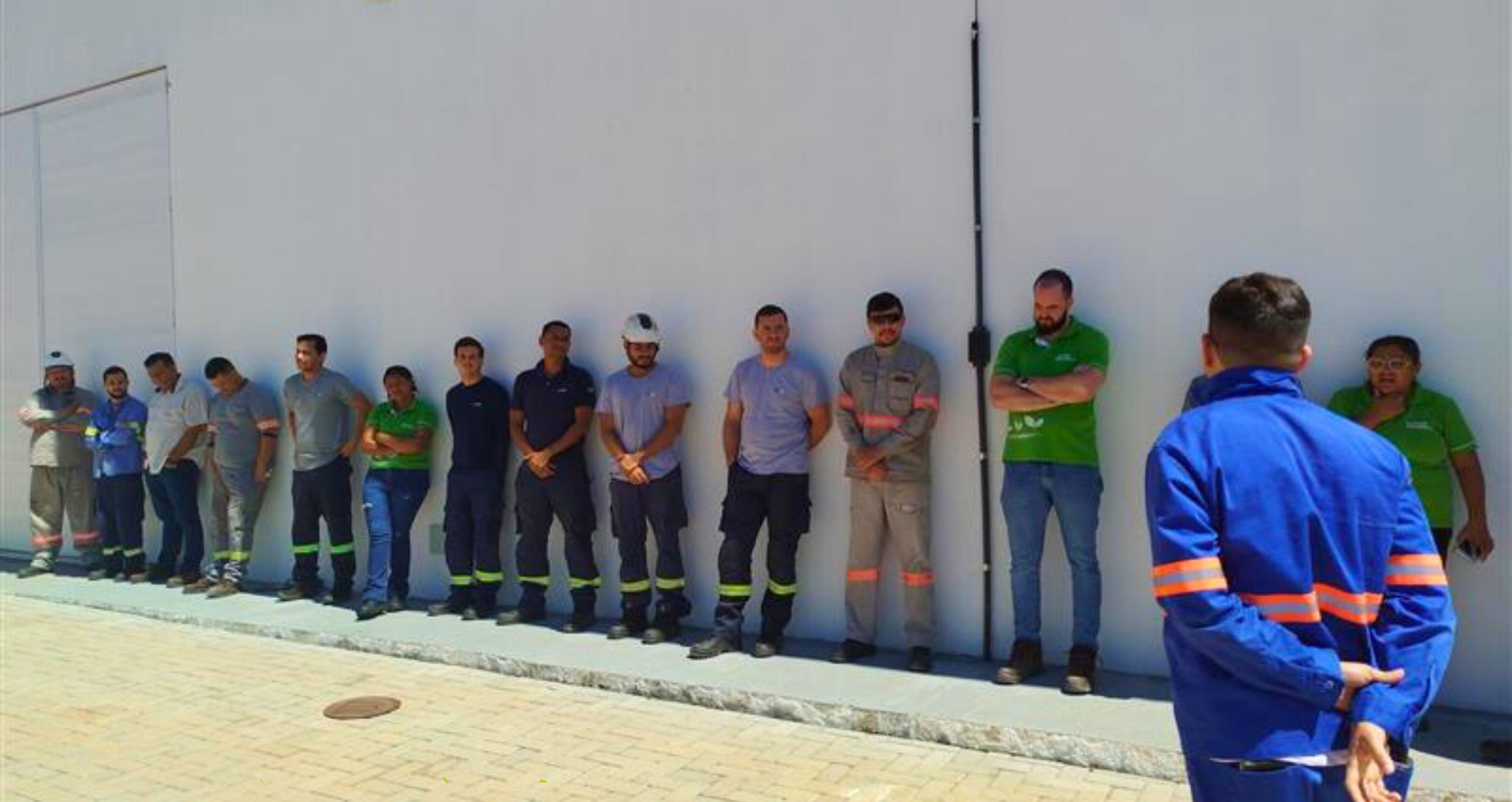 Capa Treinamento Evacuação Acauã