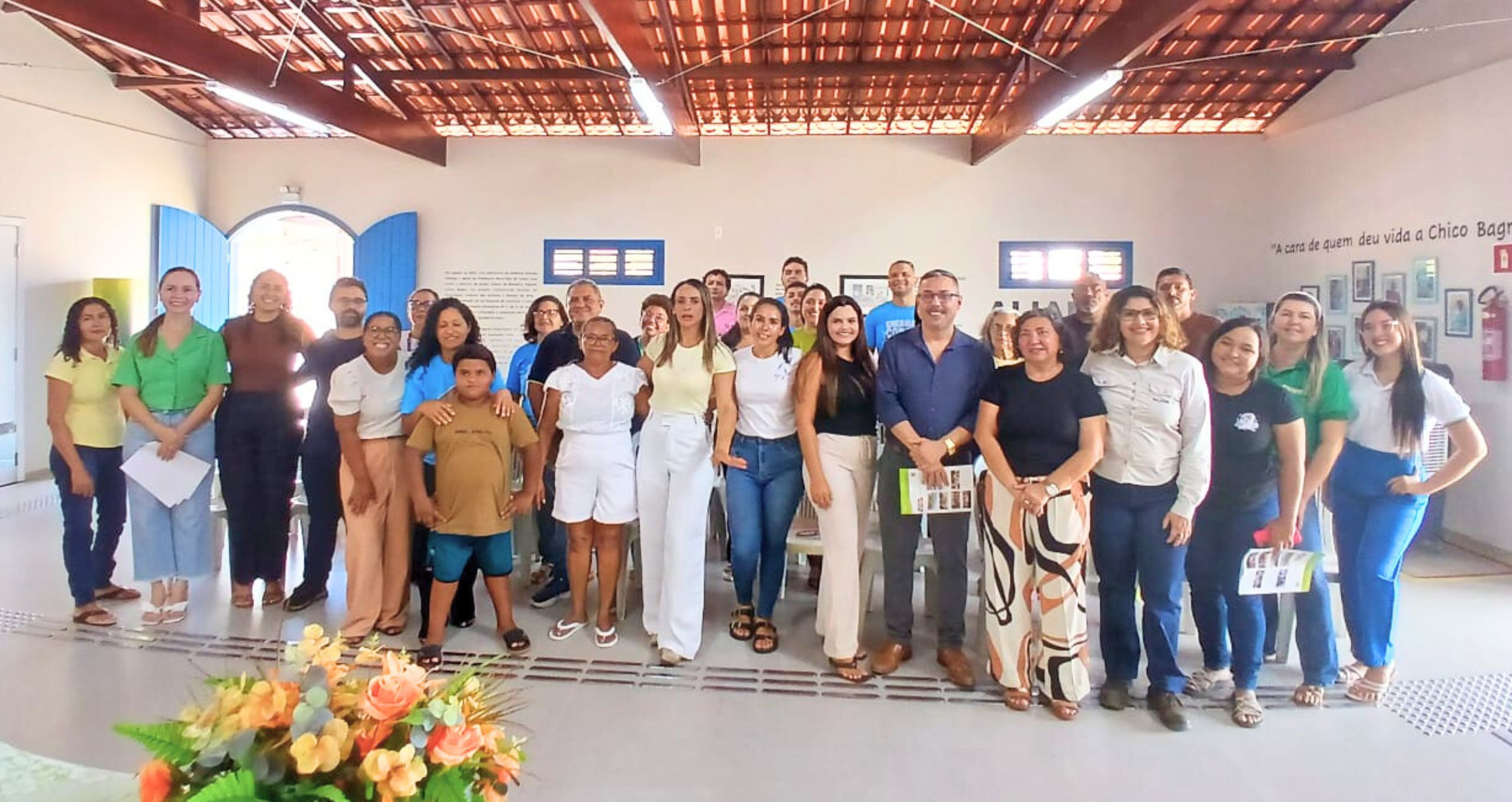 Capa Solenidade Assinatura dos Termos