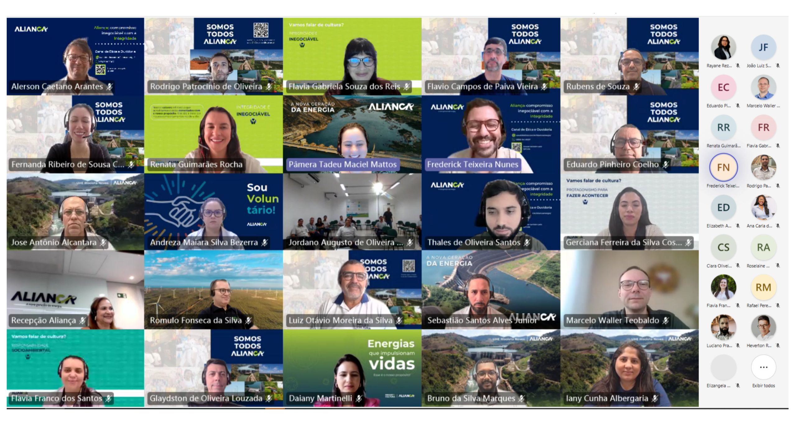 Capa Relatório Integridade