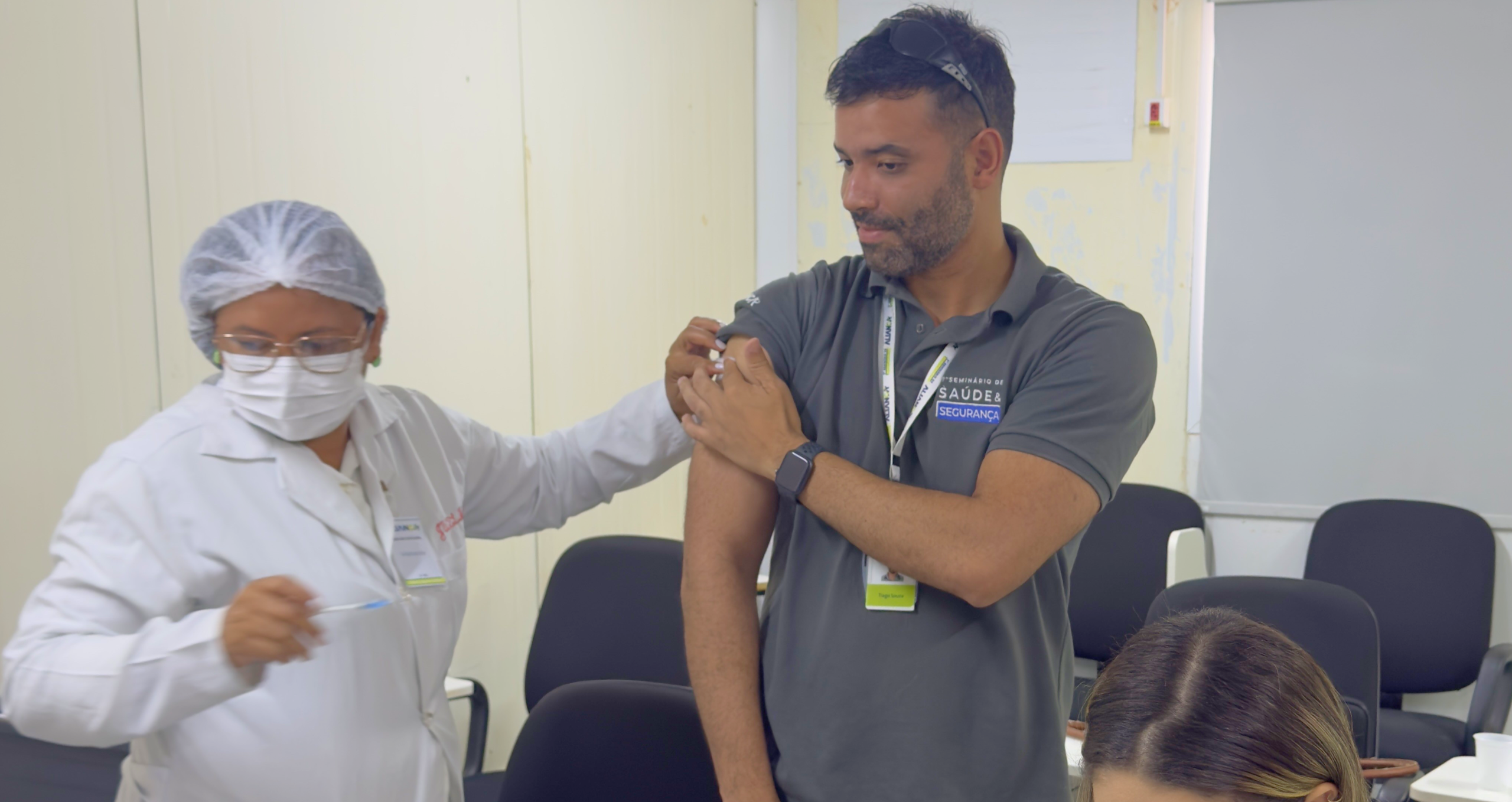 Capa Campanha vacinação Sol do Cerrado