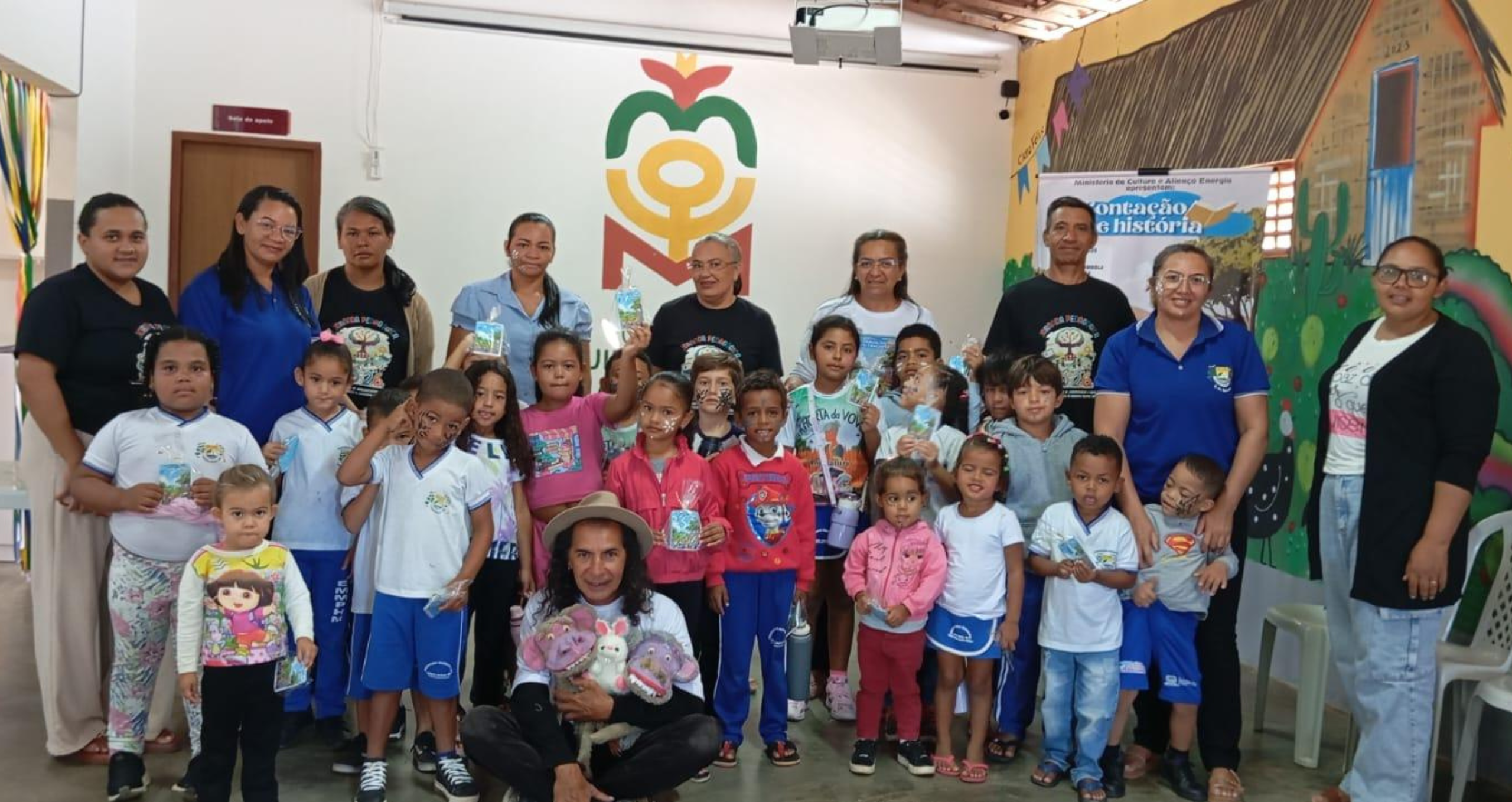 Capa contação de histórias