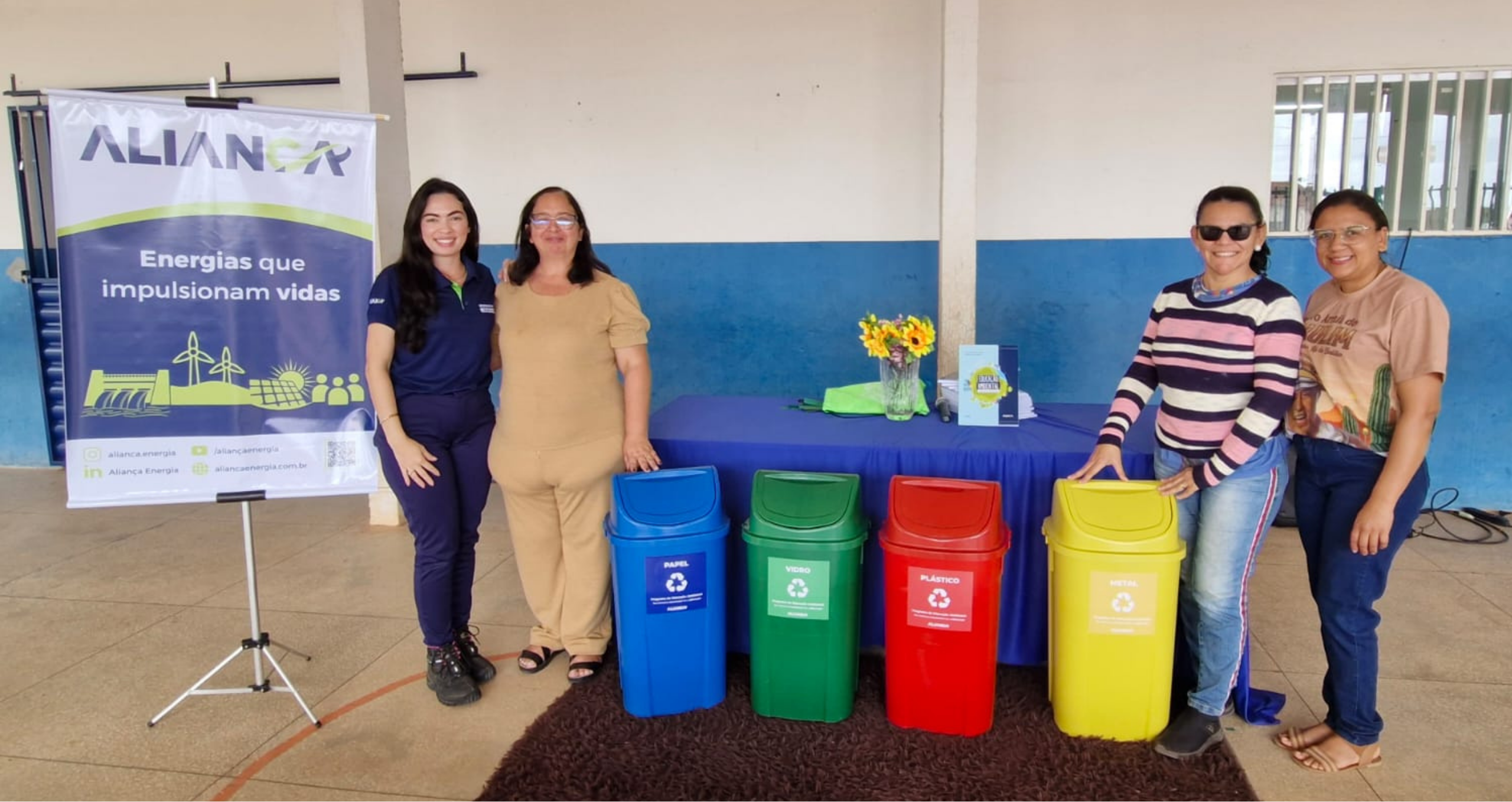 Capa Entrega coletor Acauã
