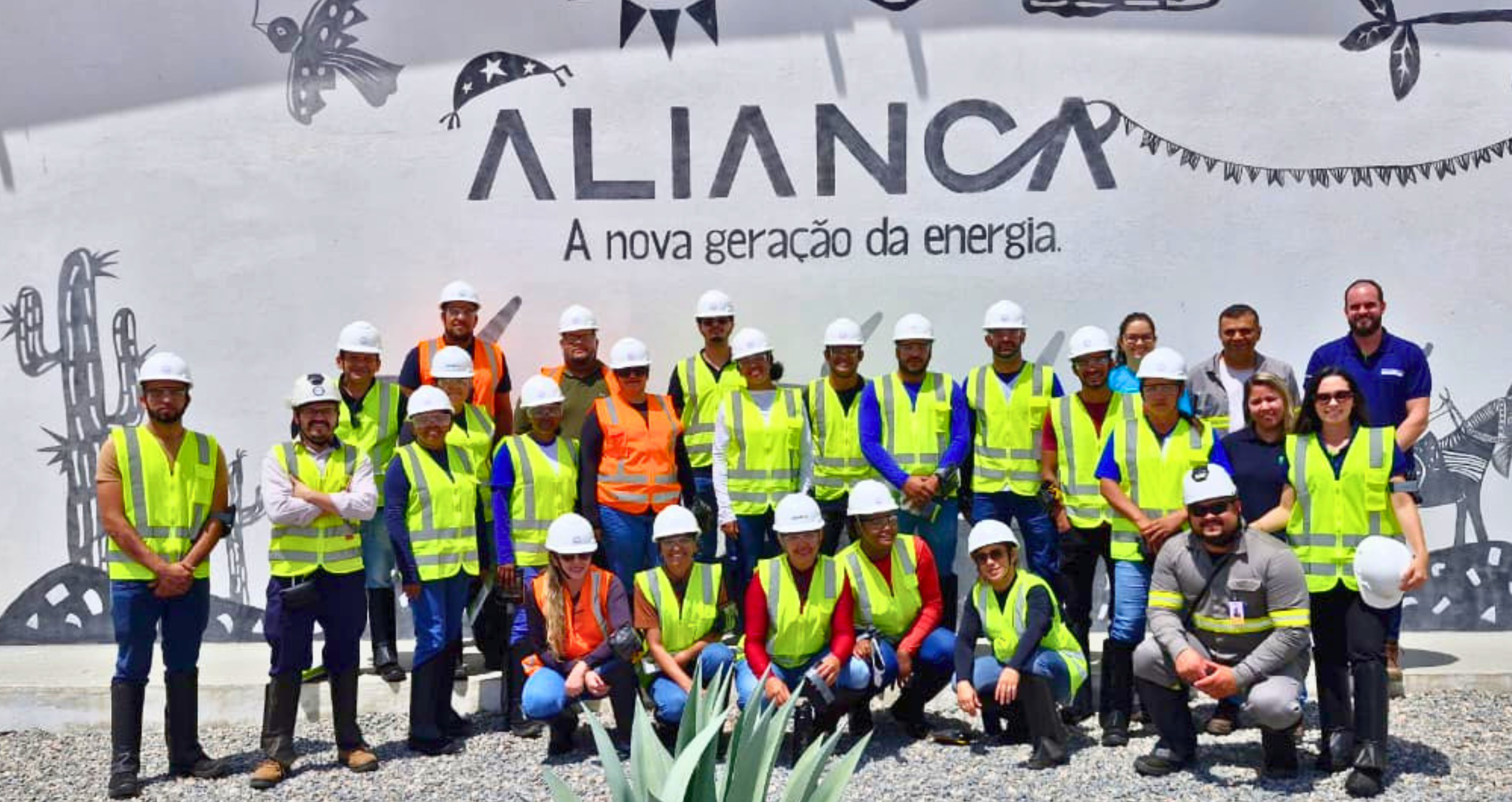 Capa visita tecnicos Acauã