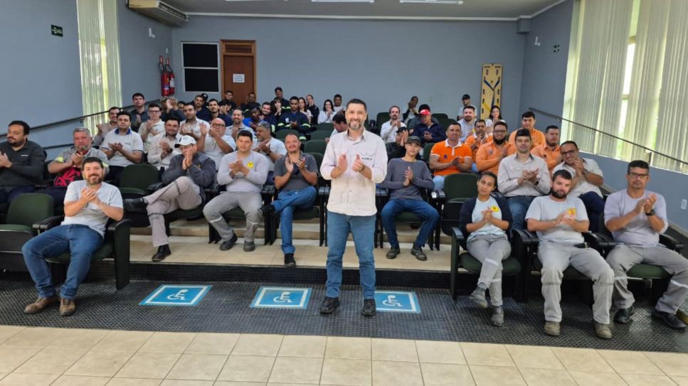 Capa 5 anos sem acidentes UHE Aimorés Capa 5 anos sem acidentes UHE Aimorés