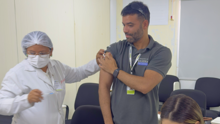 Capa Campanha vacinação Sol do Cerrado