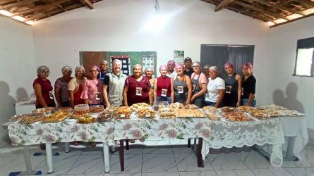Capa Capacitação pães e massas