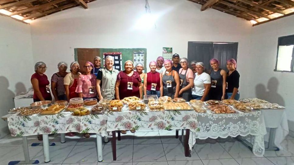 Capa Capacitação pães e massas