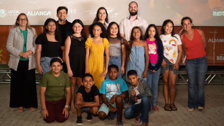 Capa Curta Animação São Vicente