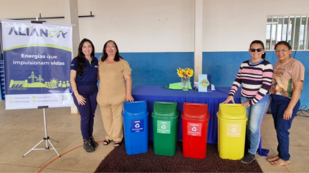 Capa Entrega coletor Acauã