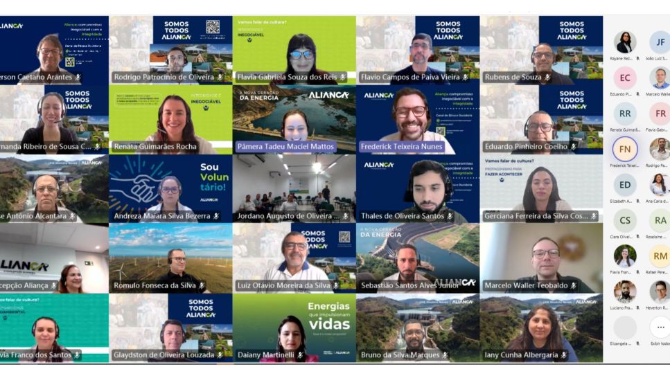 Capa Relatório Integridade