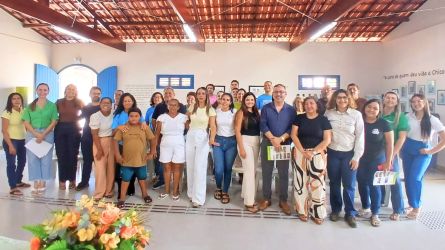 Capa Solenidade Assinatura dos Termos