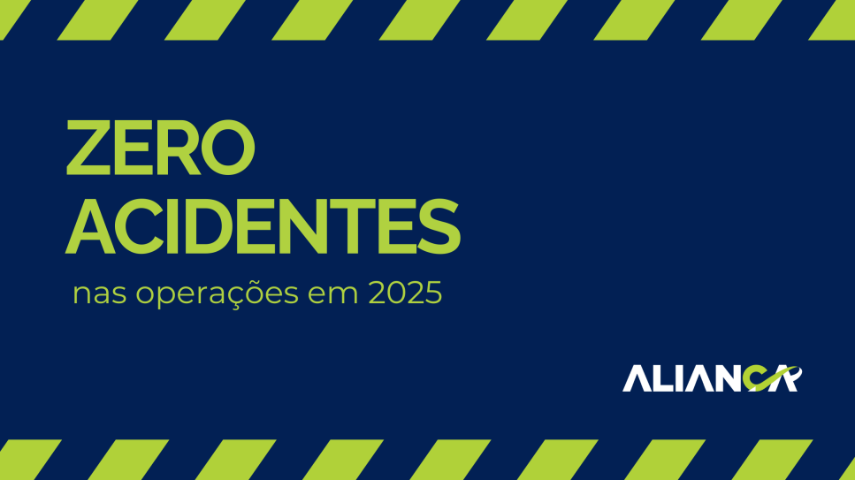 Capa Zero Acidentes 2025