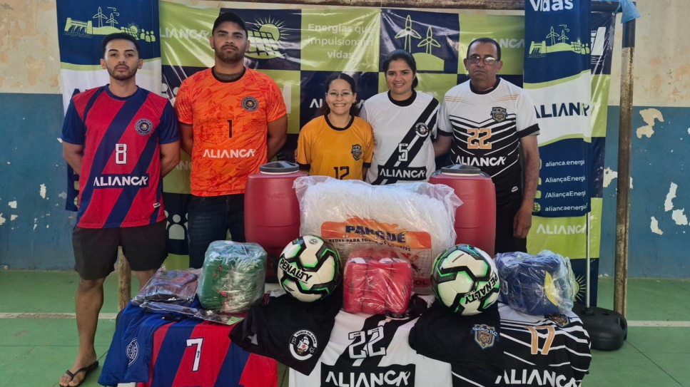 Capa entrega de Kits