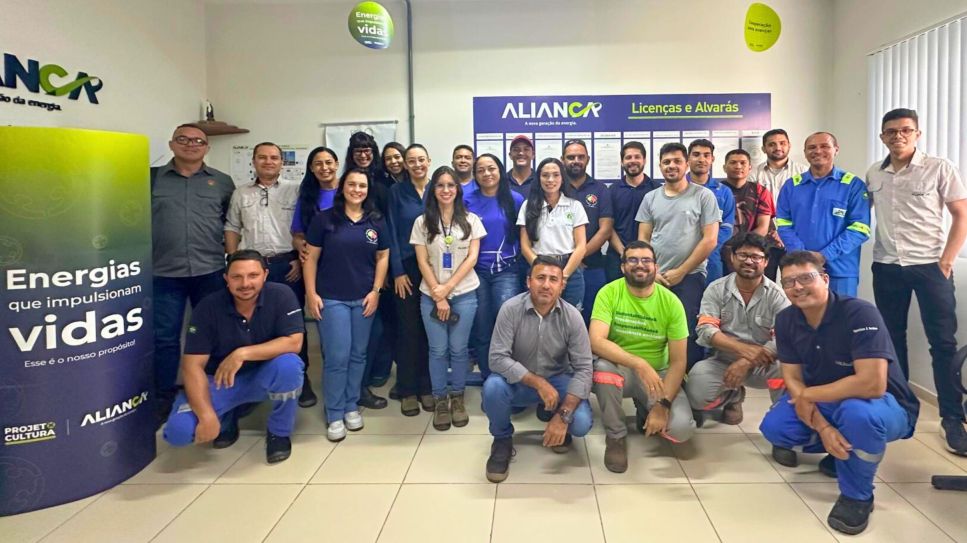 Capa treinamento compliance