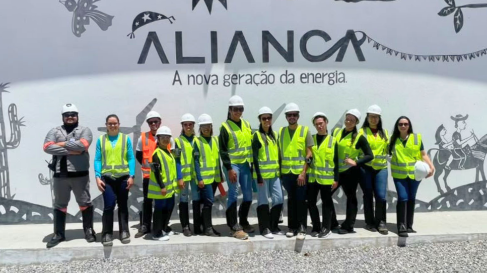 Capa visita estudantes Acauã