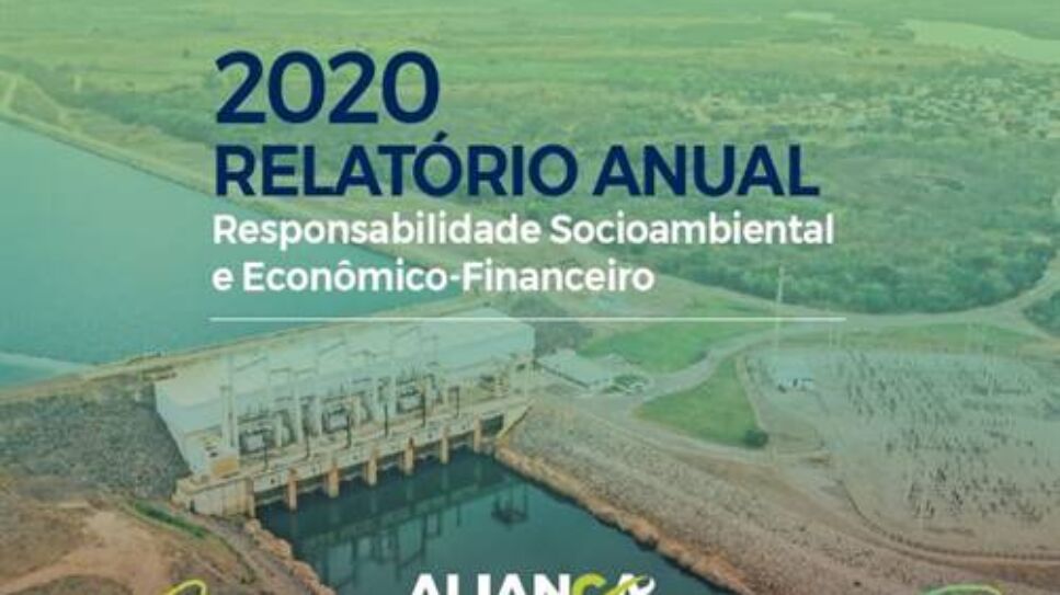 Relatório Anual 2020 Capa