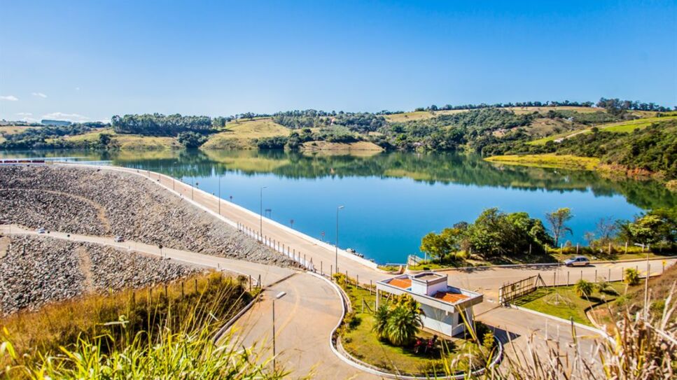 Reservatório da UHE Funil