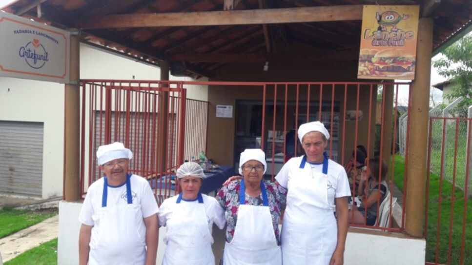 Artefunil inaugura panificadora